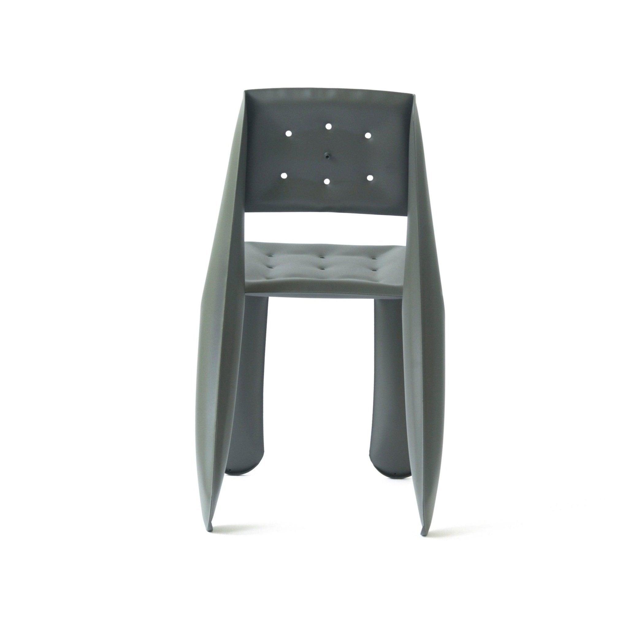 Krzesło CHIPPENSTEEL 0.5 szary mat Zieta Studio    Eye on Design