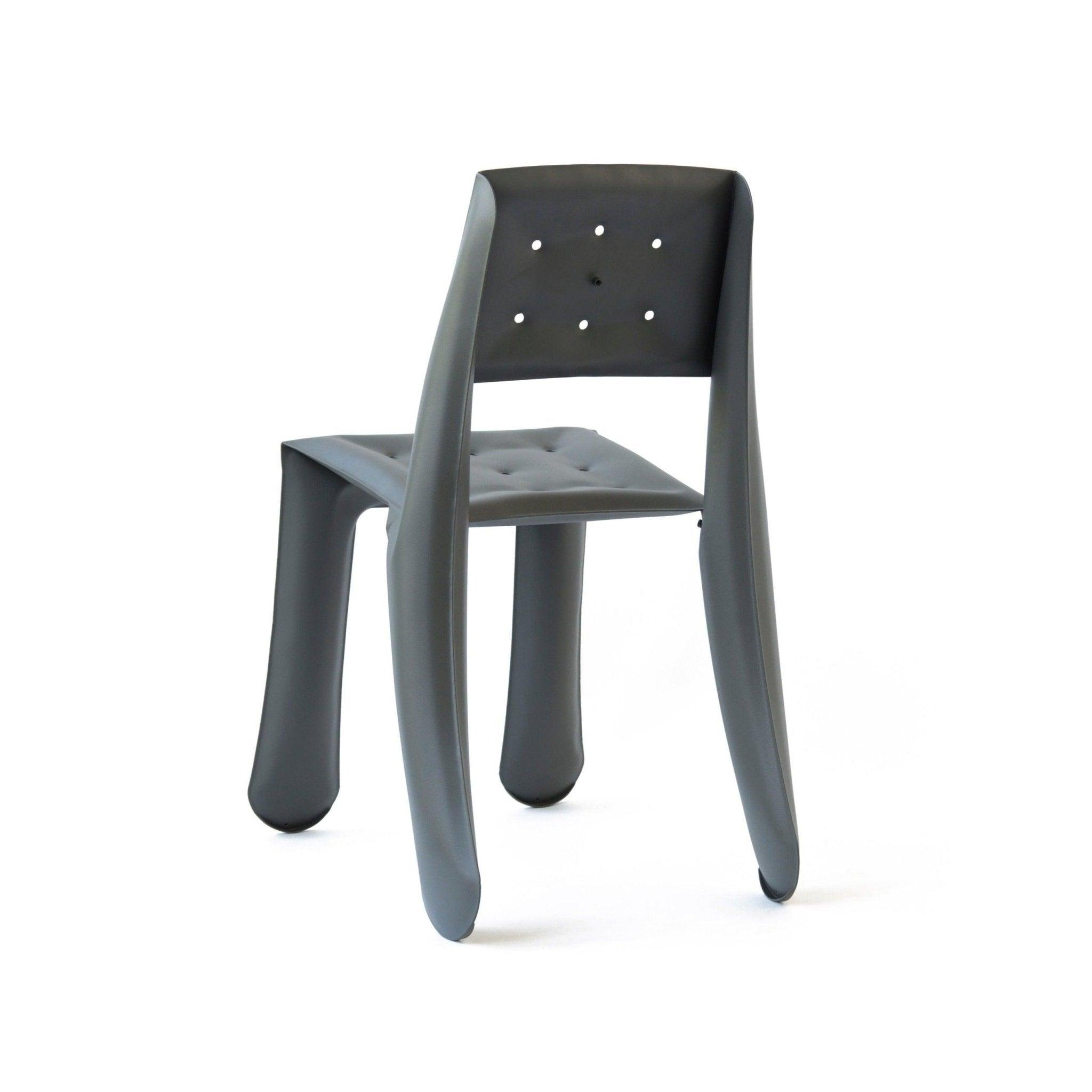 Krzesło CHIPPENSTEEL 0.5 szary mat Zieta Studio    Eye on Design