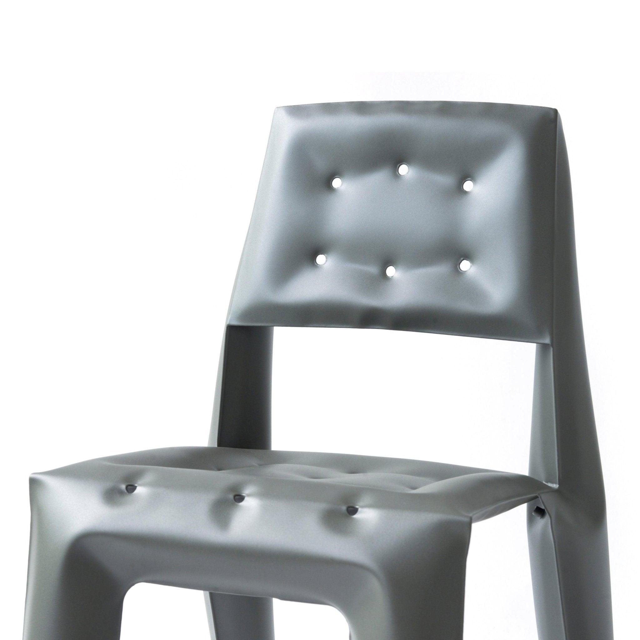 Krzesło CHIPPENSTEEL 0.5 szary mat Zieta Studio    Eye on Design