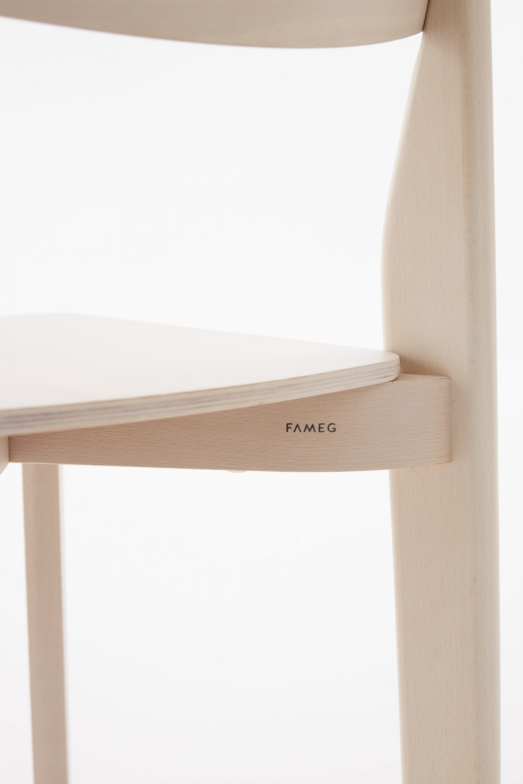 Chair Pala A-1907 beech wood