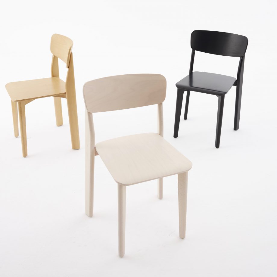 Chair Pala A-1907 beech wood