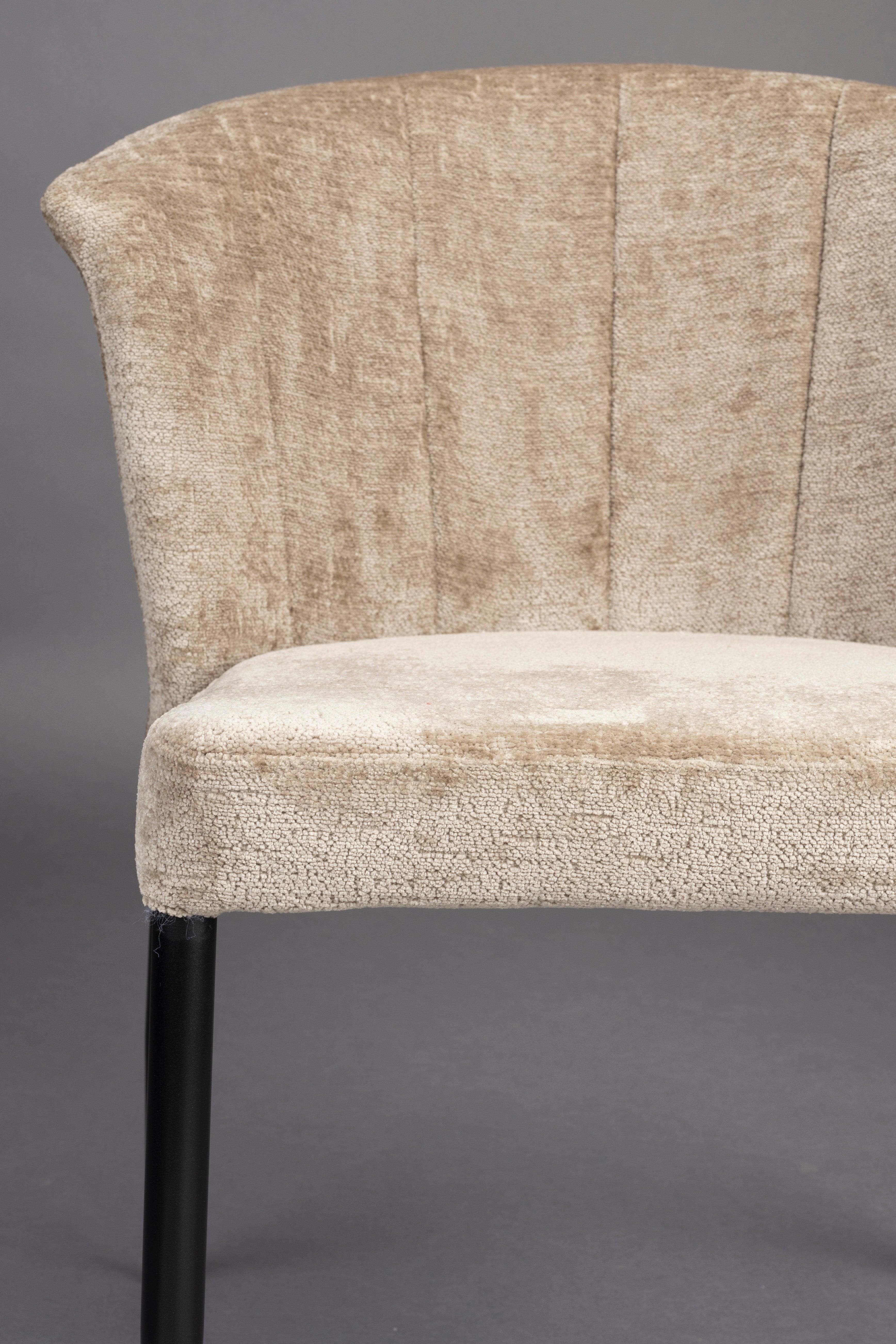 Georgia Chair Beige Dutchbone    Eye on Design