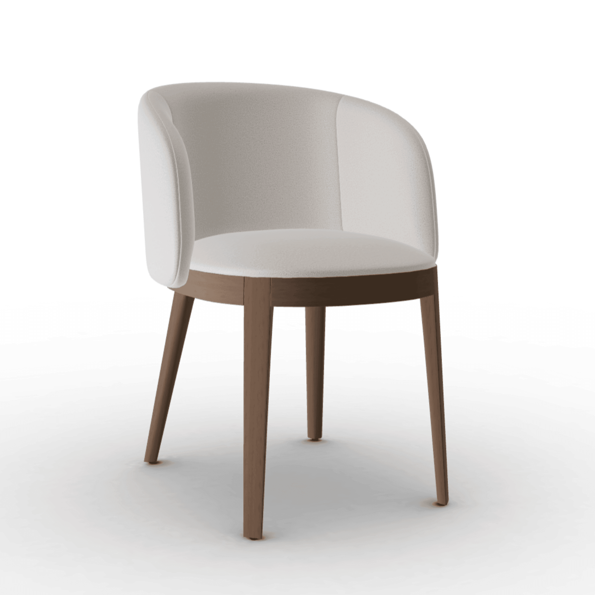 Fotel ADÈL boucle taupe Calligaris ciemnobrązowa   Eye on Design