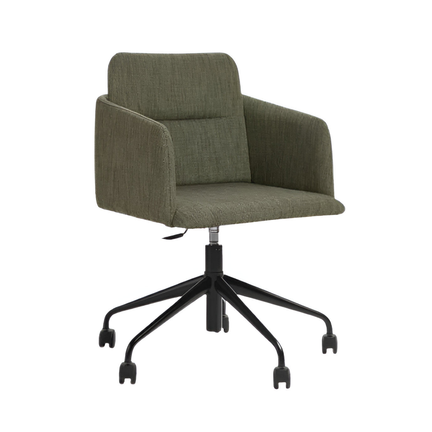 Fotel biurowy NOTE 5 B-4065 tapicerowany