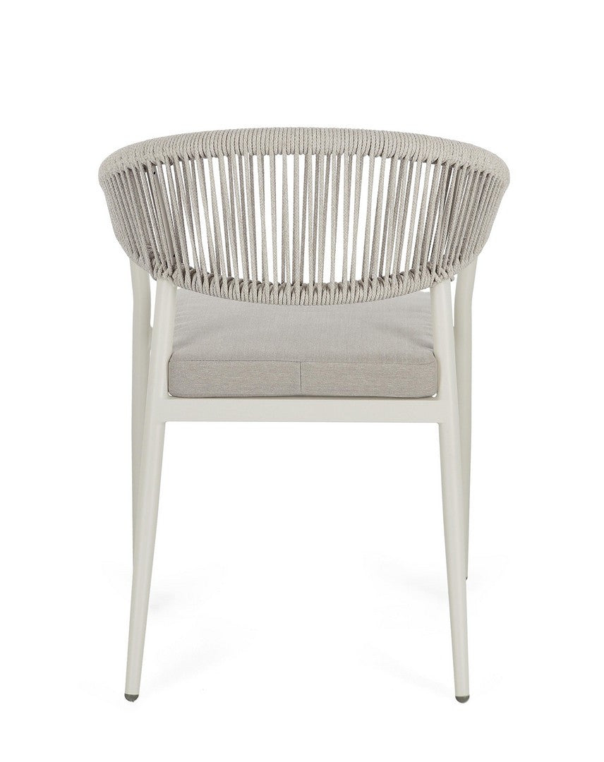 MILLOR beige outdoor chair