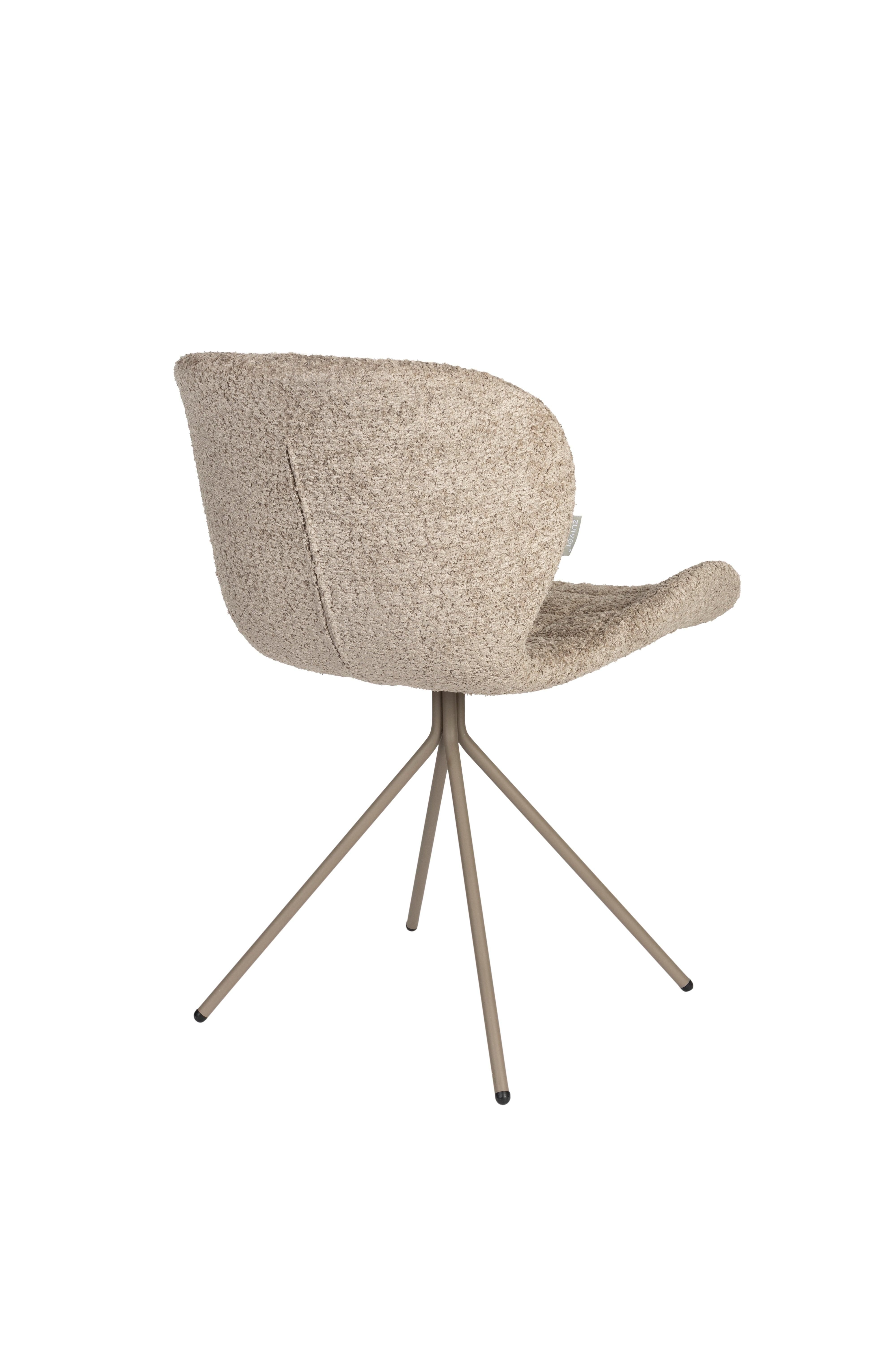 CHAIR OMG SOFT BEIGE Zuiver    Eye on Design