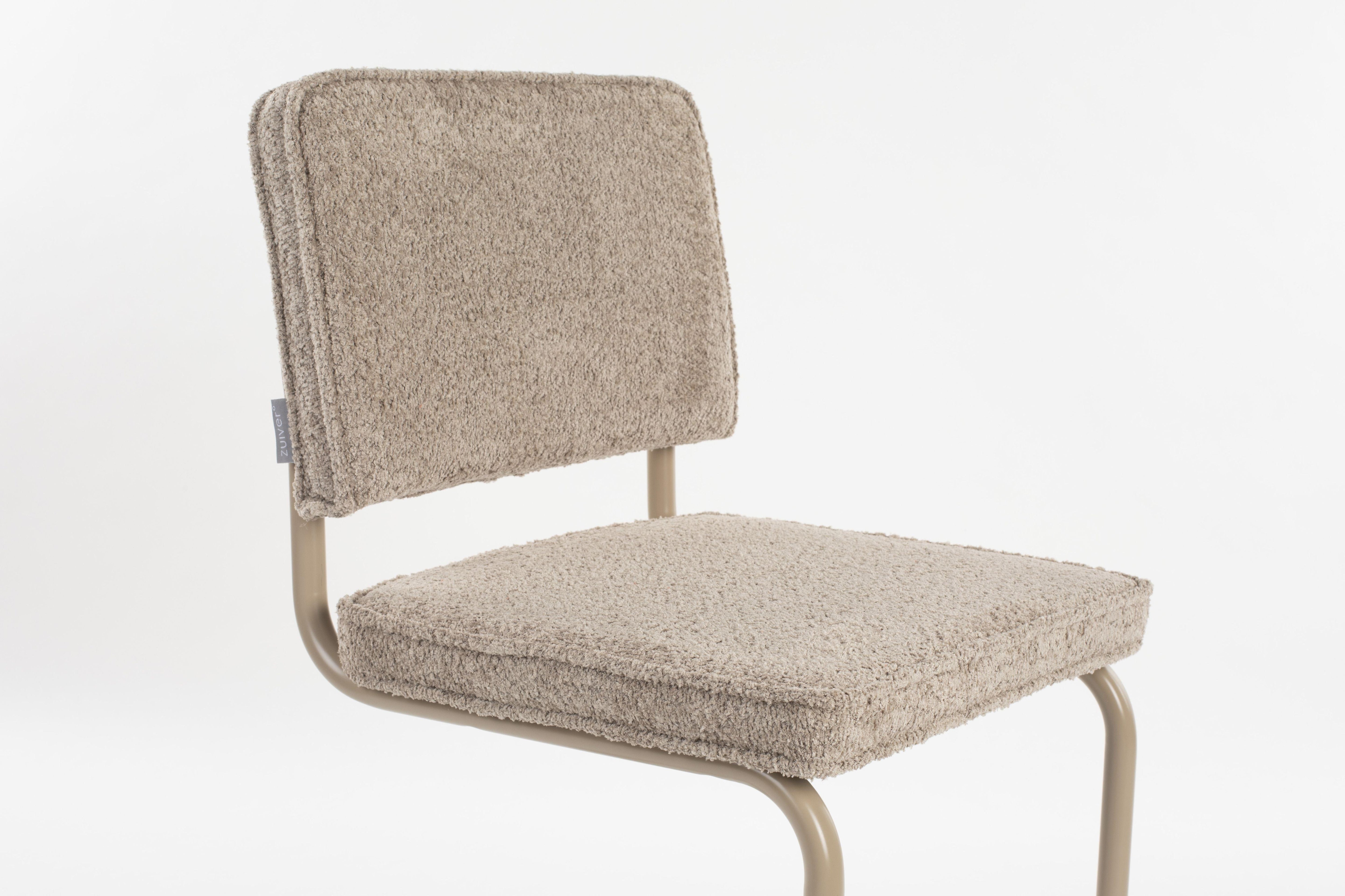 Ridge Kink Chair Soft Beige Zuiver    Eye on Design