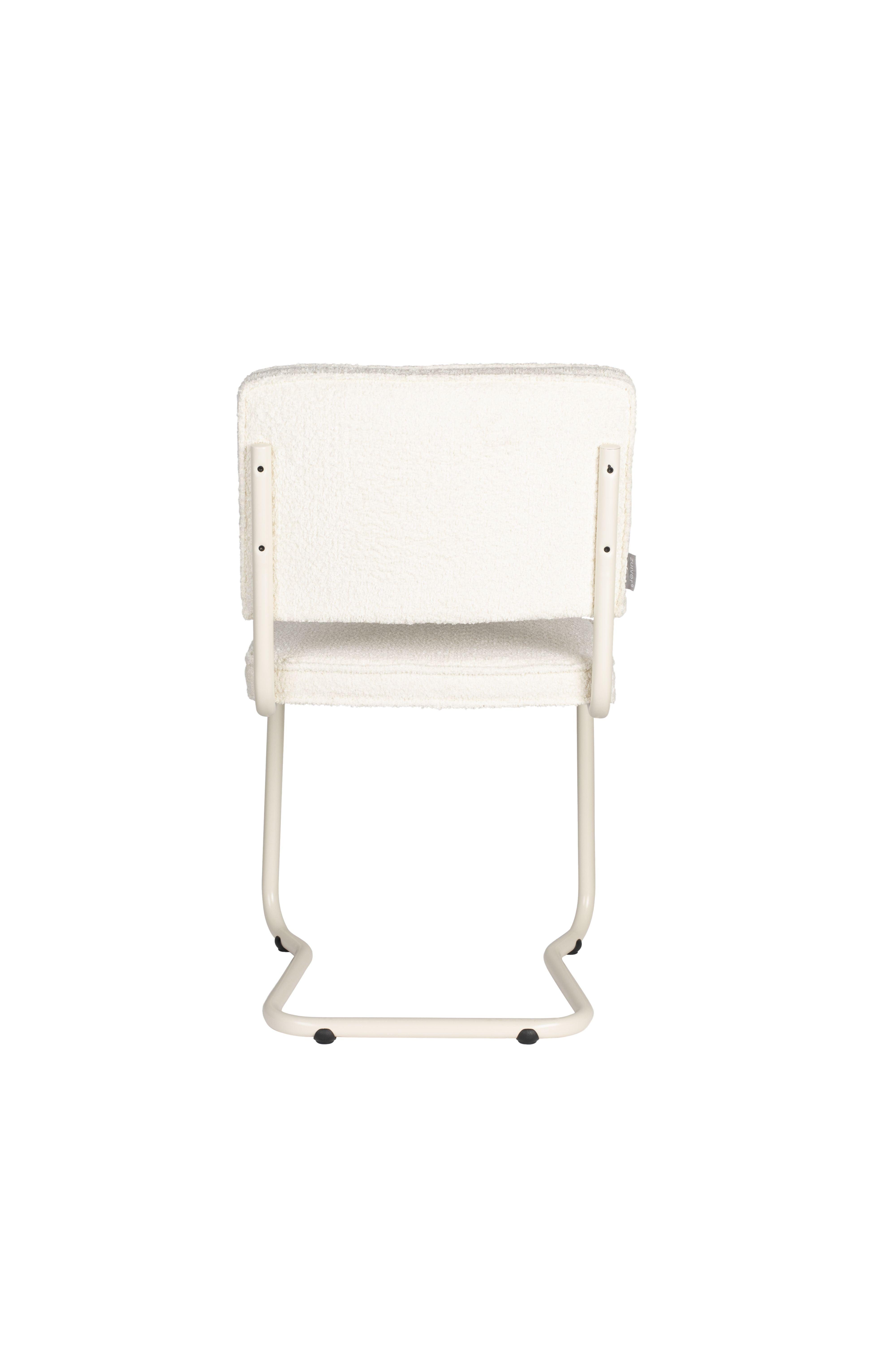 Ridge Kink Chair Soft Off White Zuiver    Eye on Design