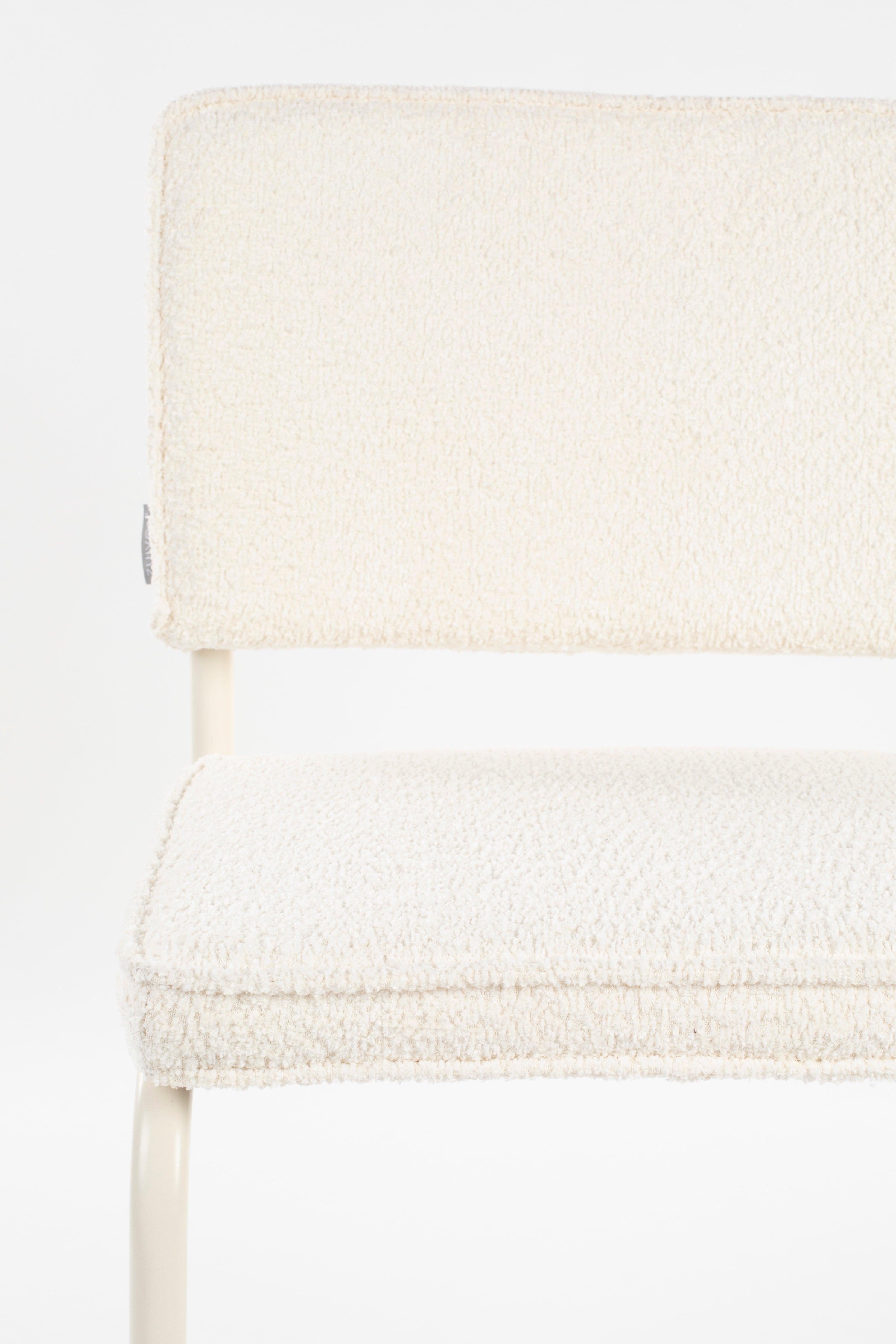 Ridge Kink Chair Soft Off White Zuiver    Eye on Design