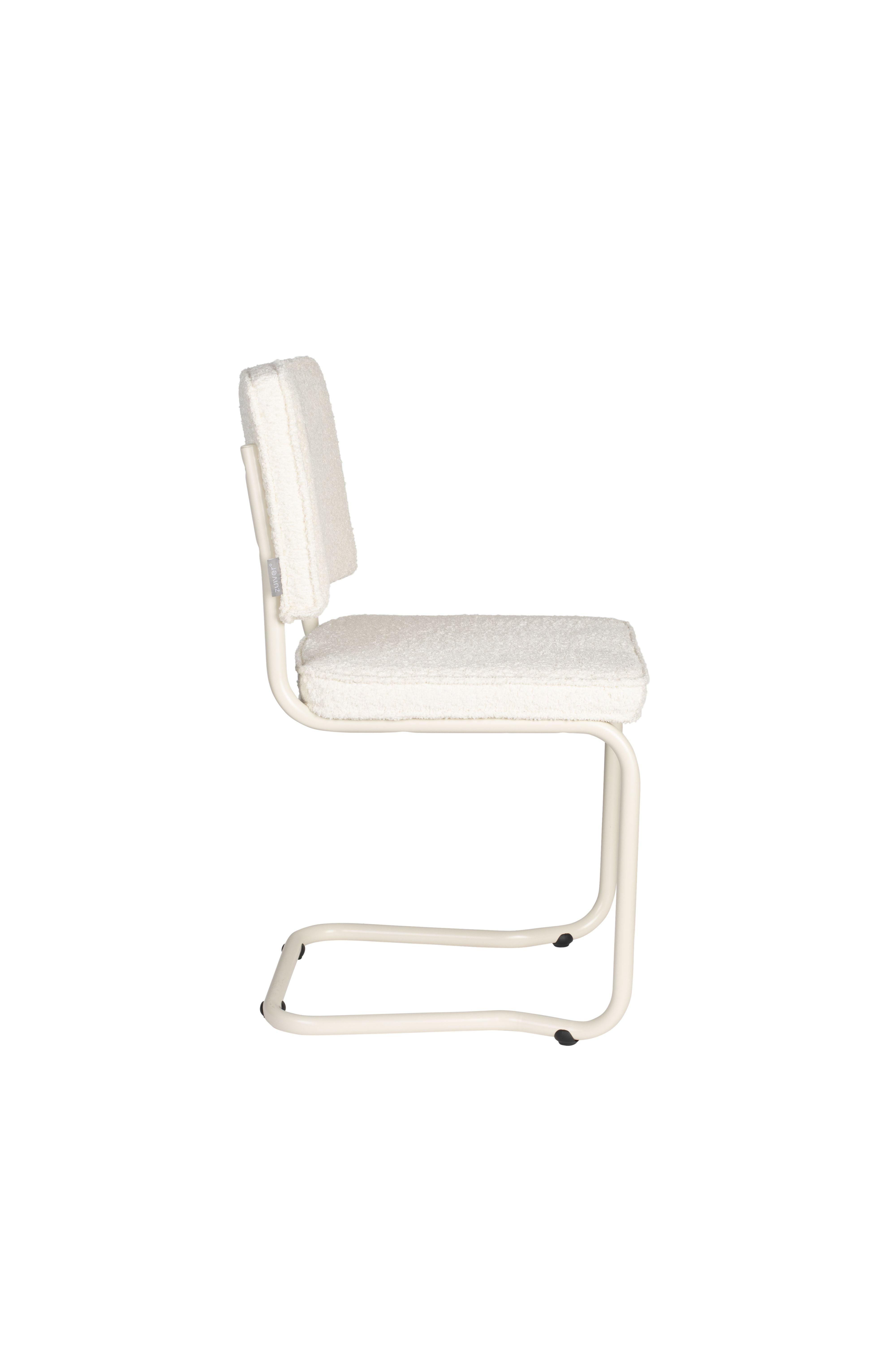 Ridge Kink Chair Soft Off White Zuiver    Eye on Design