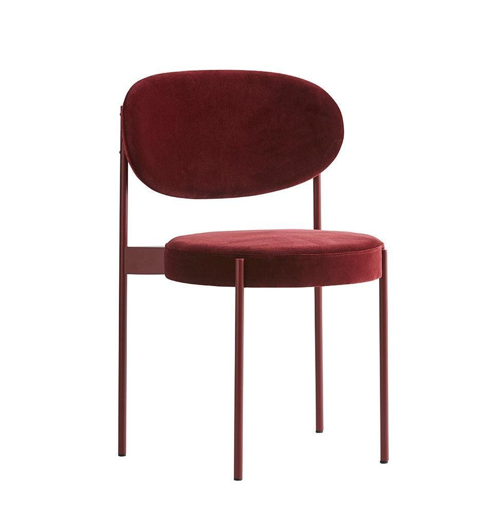 Krzesło SERIES 430 CHAIR BURGUNDY - kolor do wyboru Verpan    Eye on Design