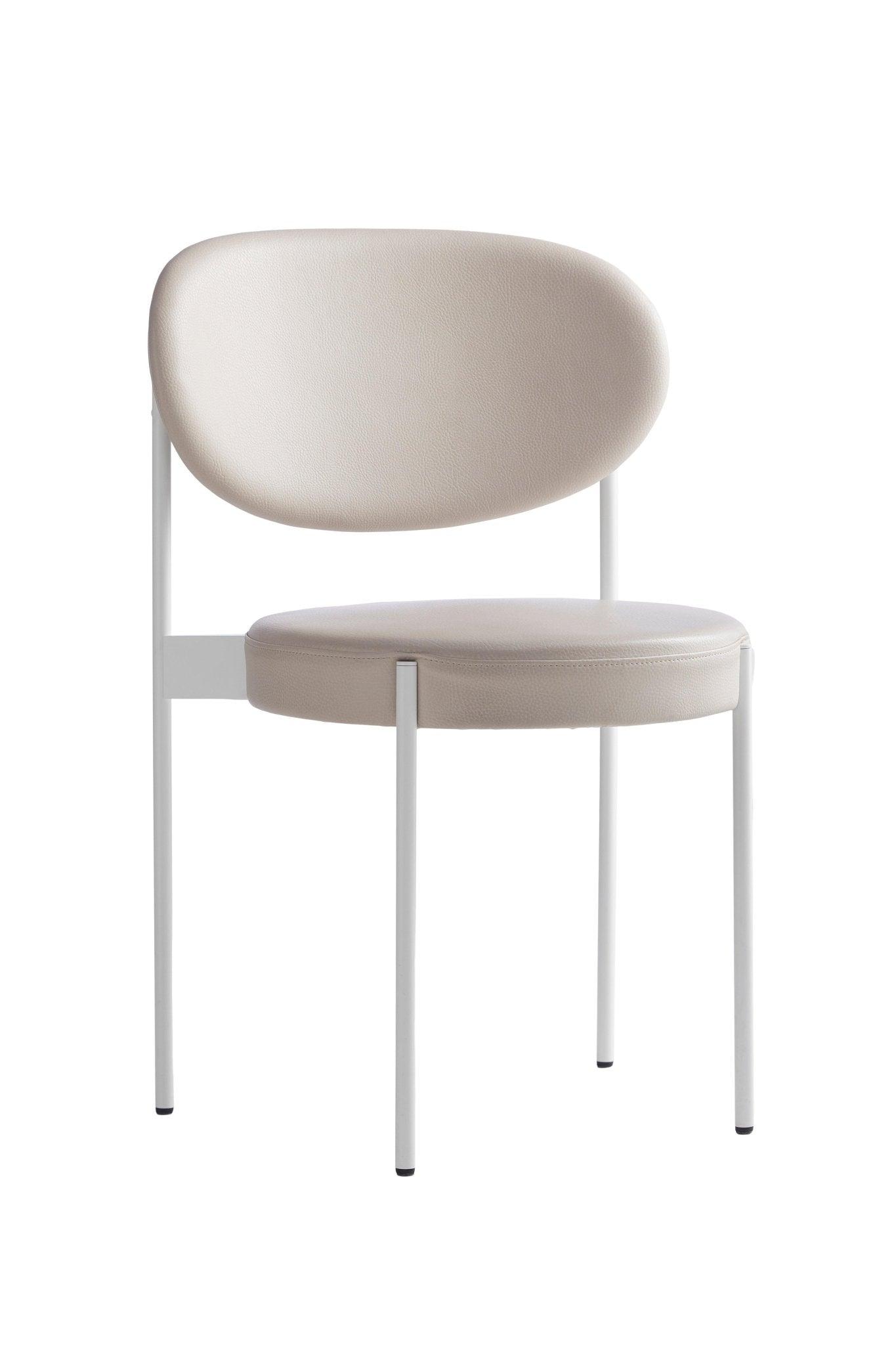 Krzesło SERIES 430 CHAIR WHITE- kolor do wyboru Verpan    Eye on Design