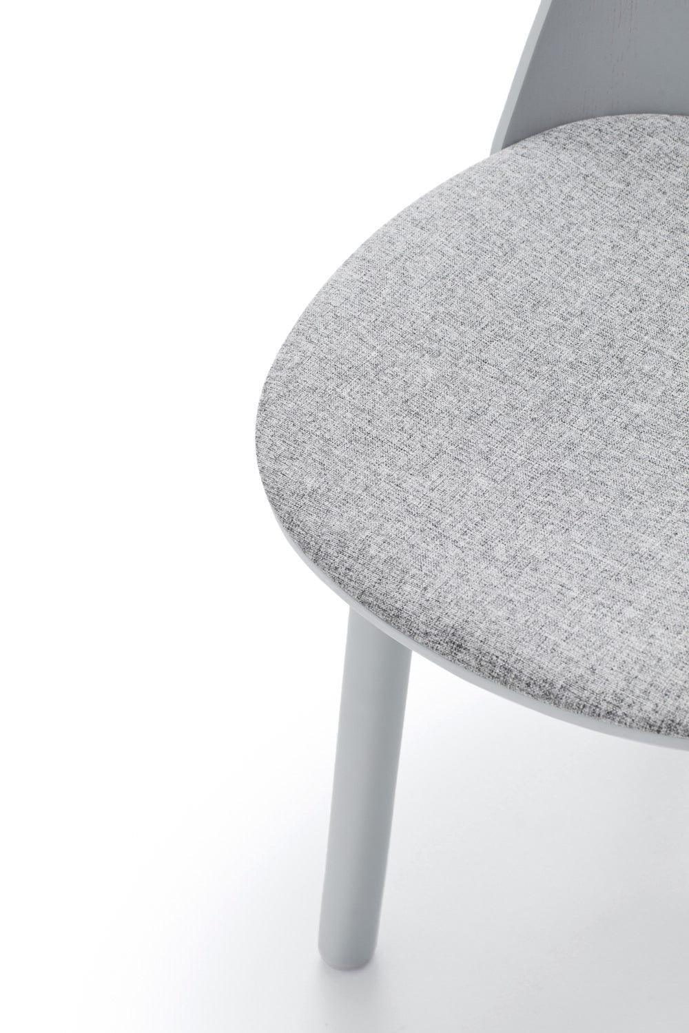 Krzesło z podłokietnikami UMA jasnoszary Teulat    Eye on Design