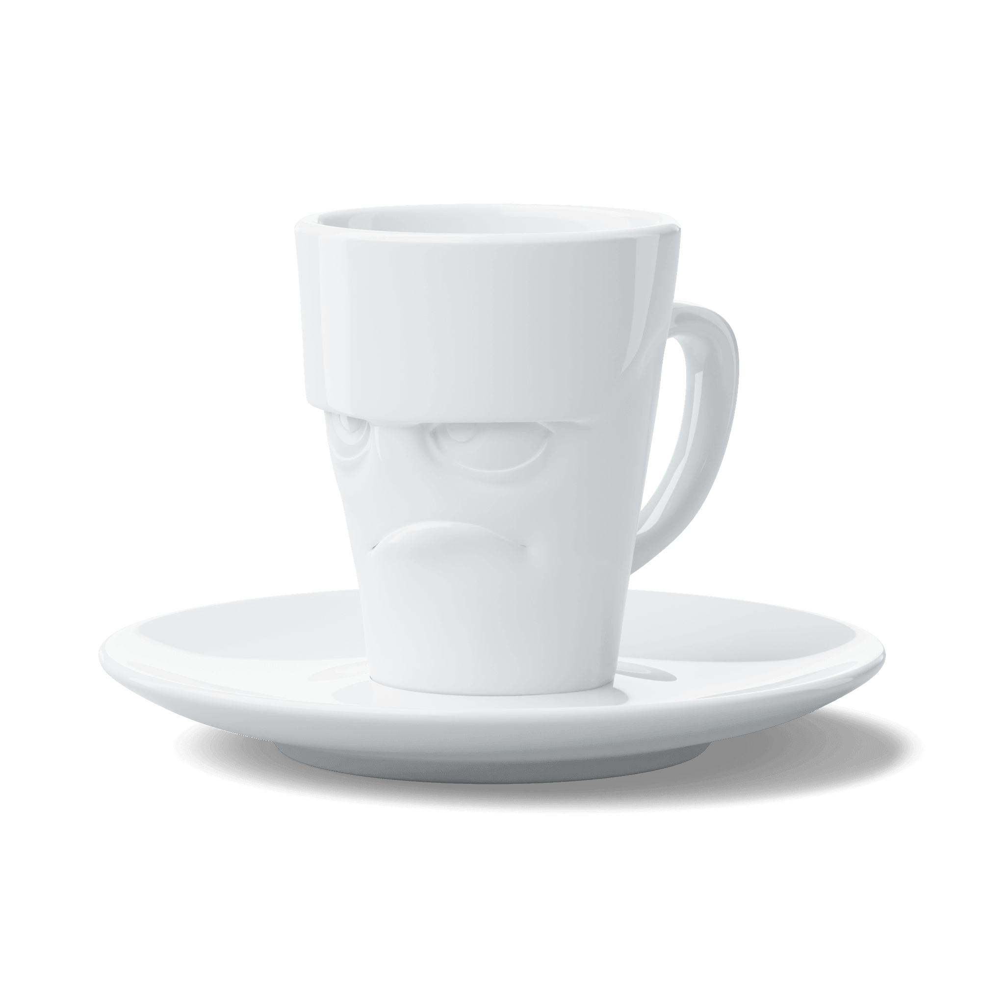 Kubeczek do espresso GRUMPY biały 58products    Eye on Design