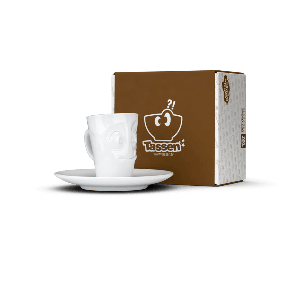 Kubeczek do espresso TASTY biały 58products    Eye on Design