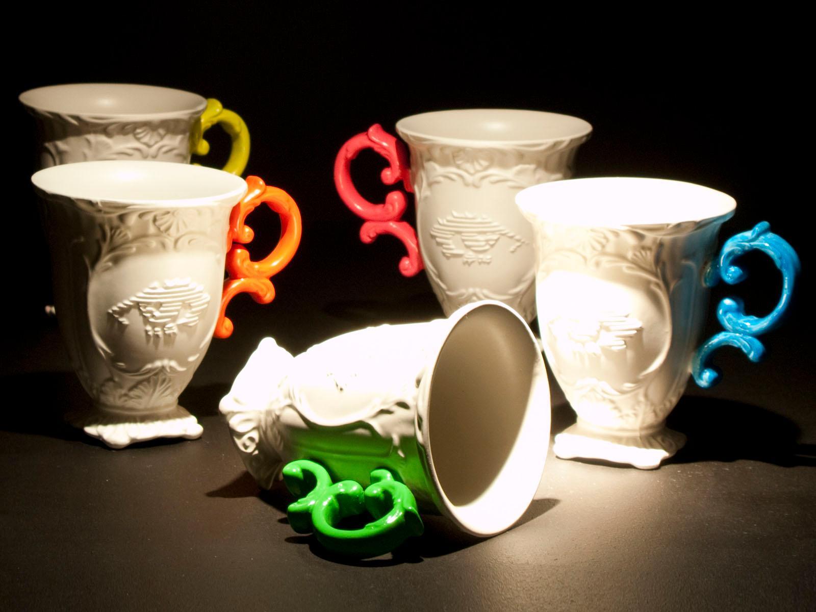 Kubek I-WARES I-MUG fuksja Seletti    Eye on Design