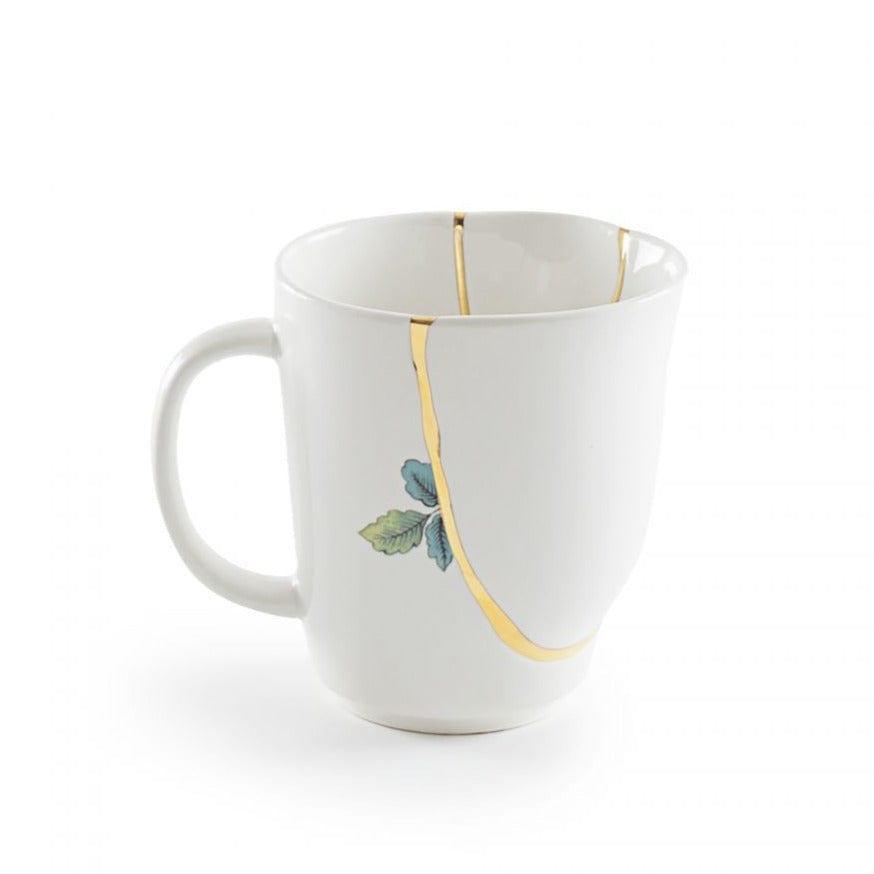 Kubek KINTSUGI #3 porcelanowy Seletti    Eye on Design