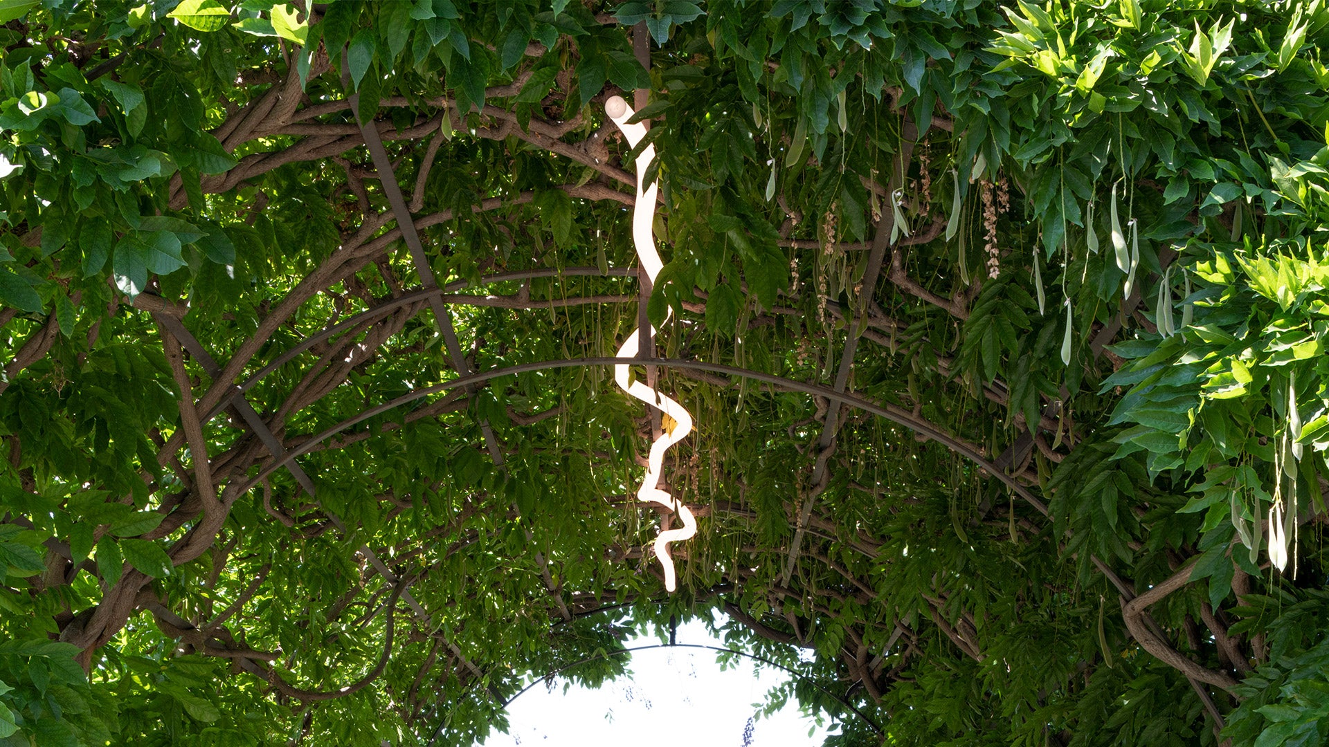 Flexible LED Light LA LINEA Aluminium