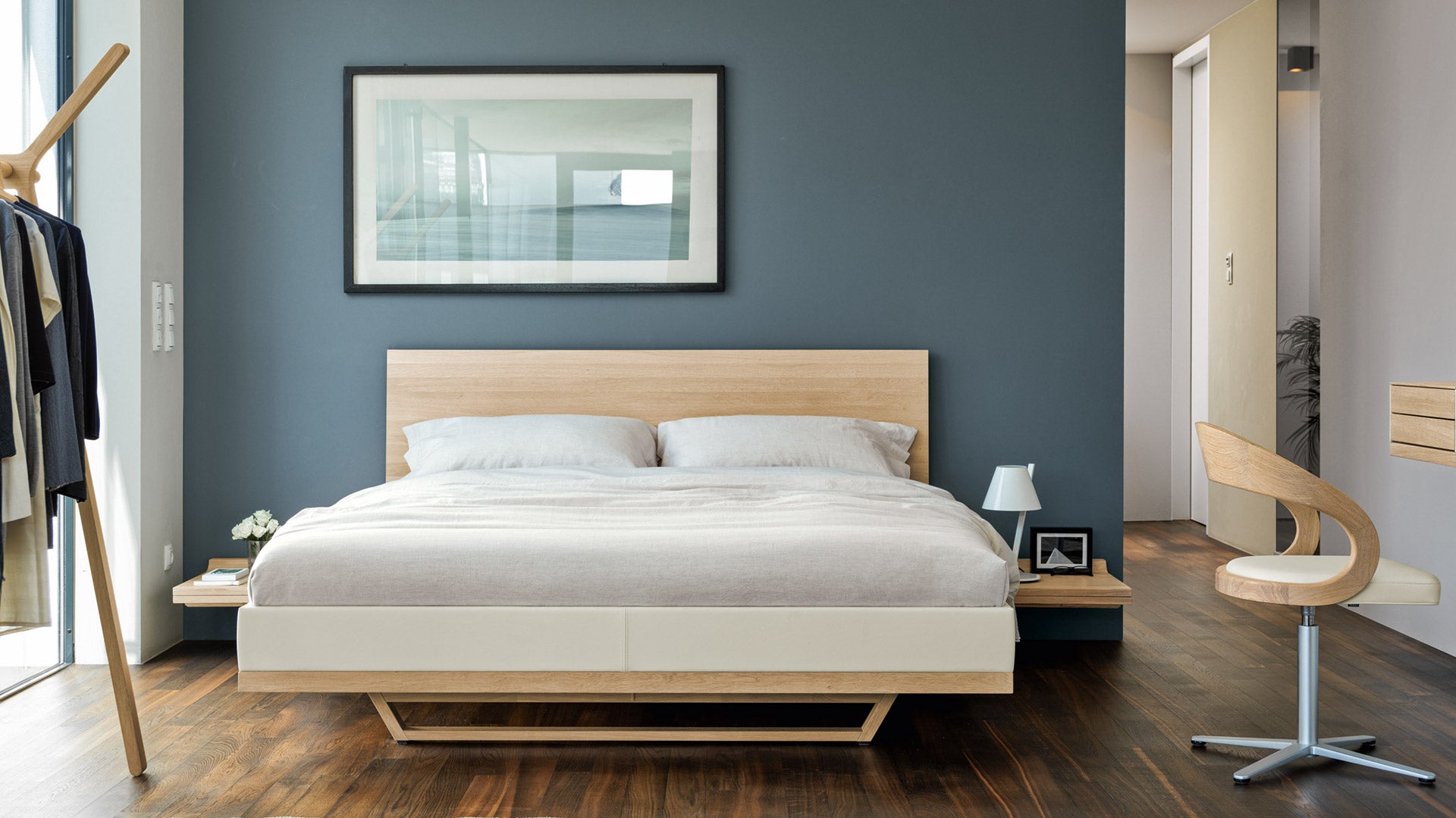 Tischlampe LA PETITE weiß