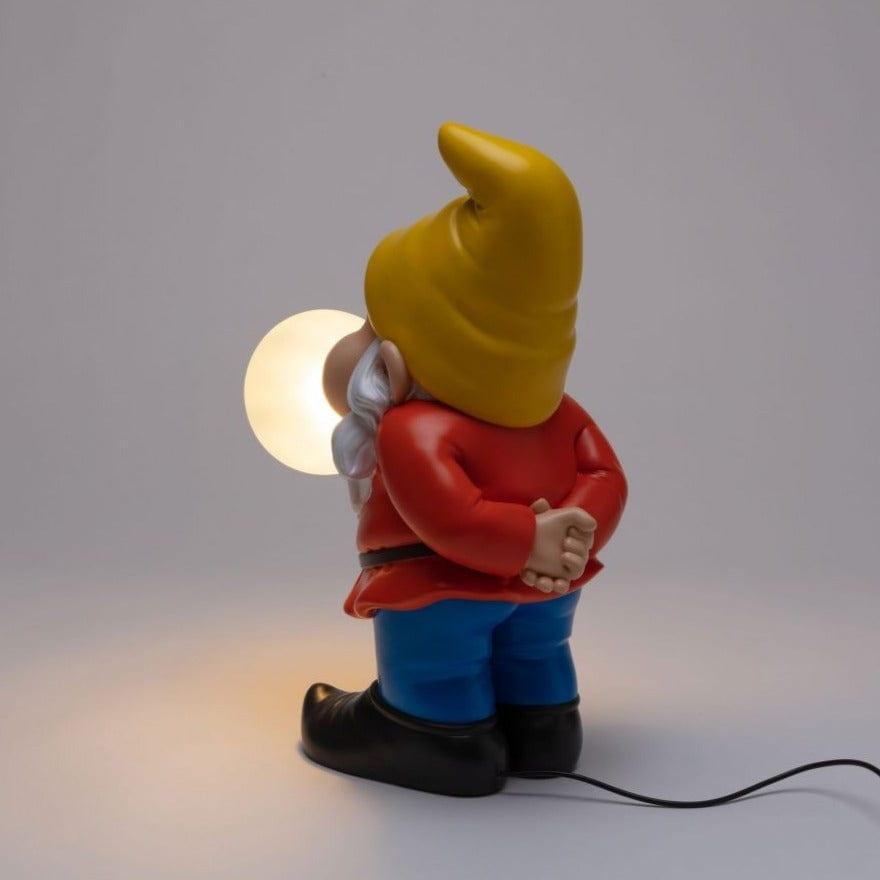 Lampa biurkowa SNOOPING GUMMY Seletti    Eye on Design