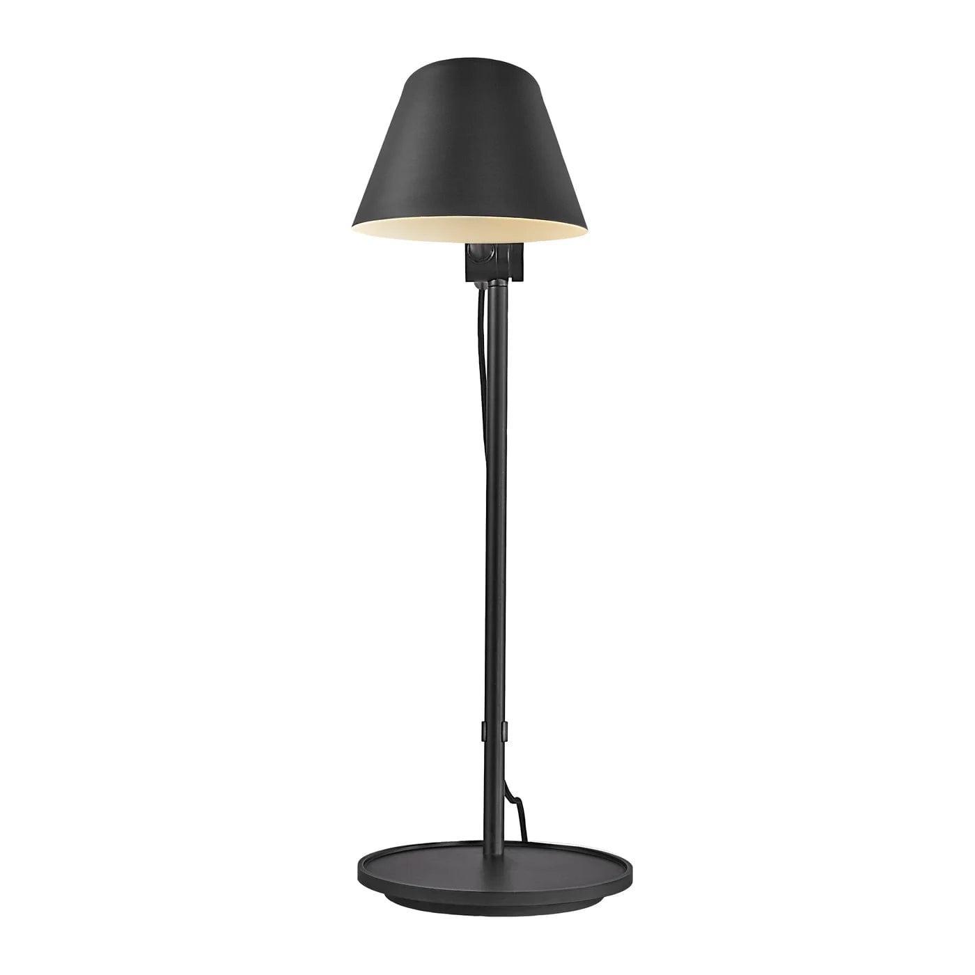 Lampa biurkowa STAY czarny Nordlux    Eye on Design