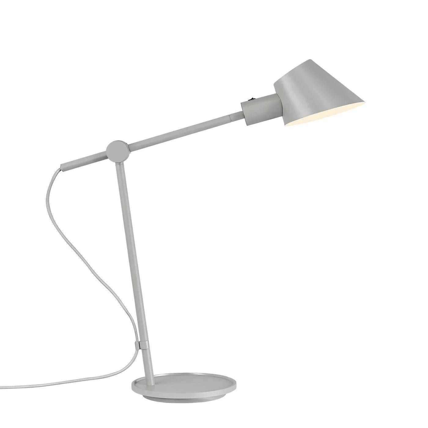 Lampa biurkowa STAY szary Nordlux    Eye on Design