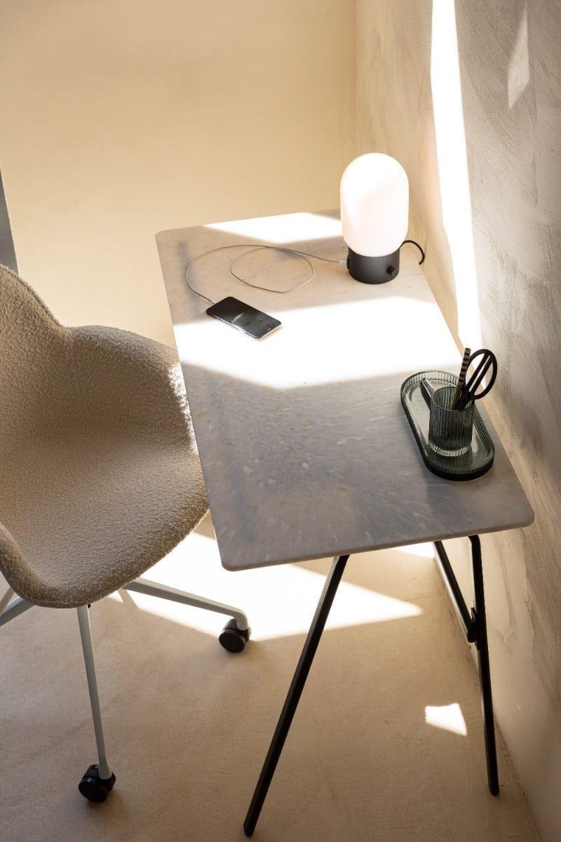 Lampa biurkowa URBAN CHARGER czarny Zuiver    Eye on Design