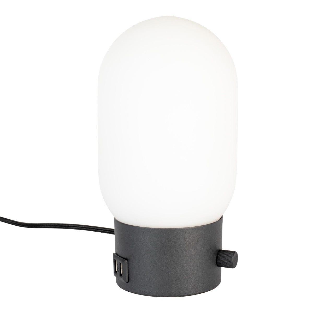 Lampa biurkowa URBAN CHARGER czarny Zuiver    Eye on Design