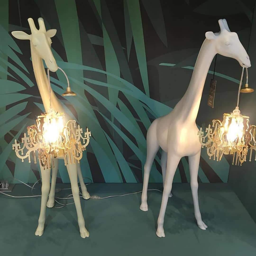 Lampa GIRAFFE IN LOVE XS biała Qeeboo    Eye on Design