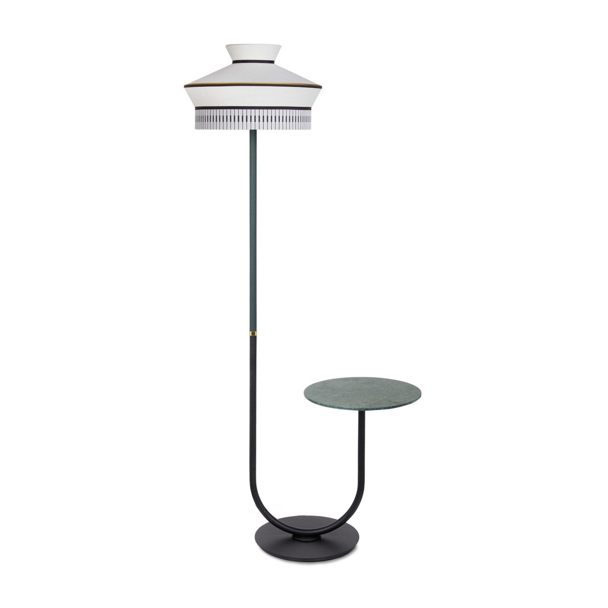 Lampa i stolik CALYPSO MARTINIQUE kremowy Contardi    Eye on Design