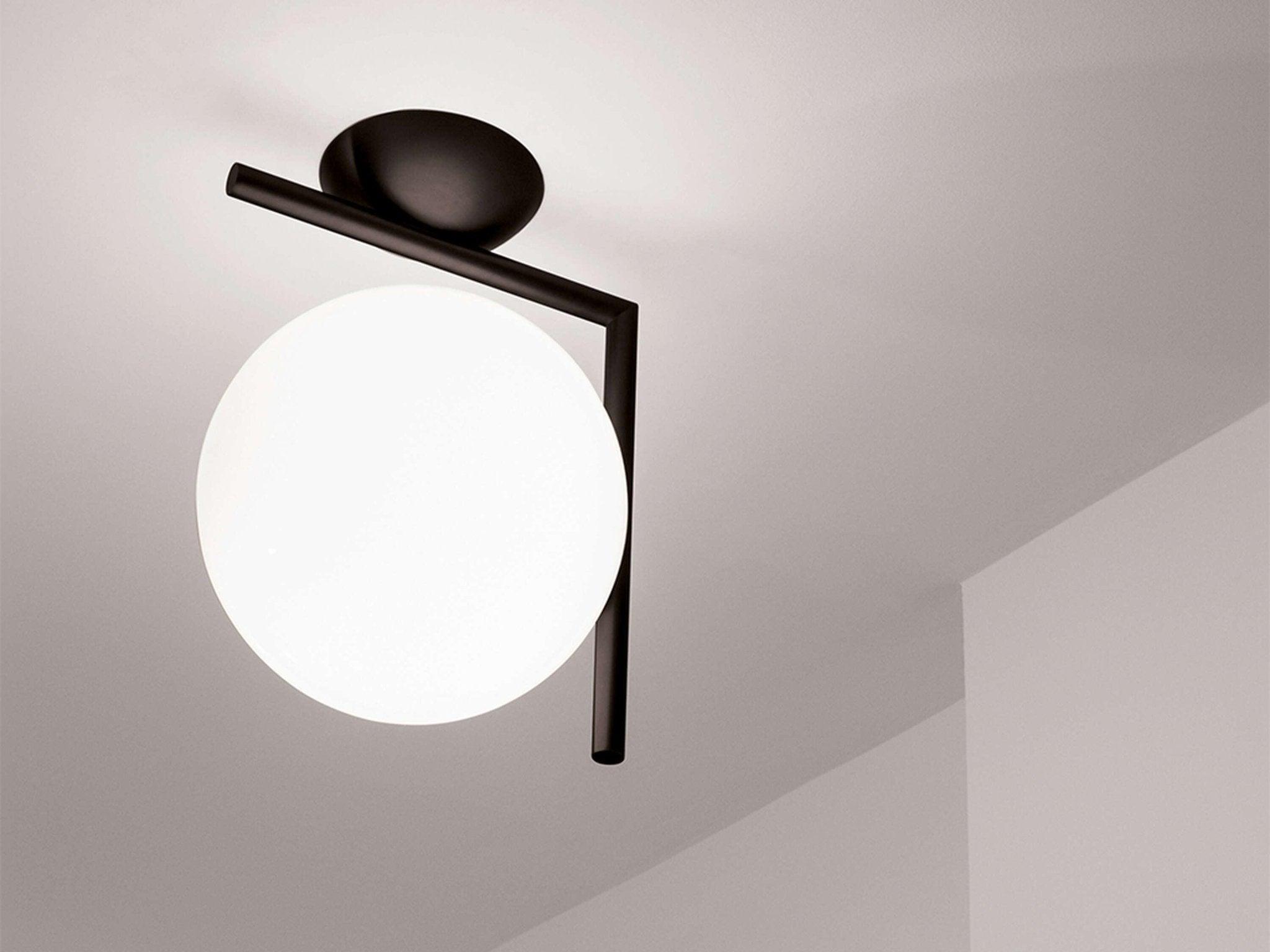 Lampa IC LIGHTS czarny Flos    Eye on Design