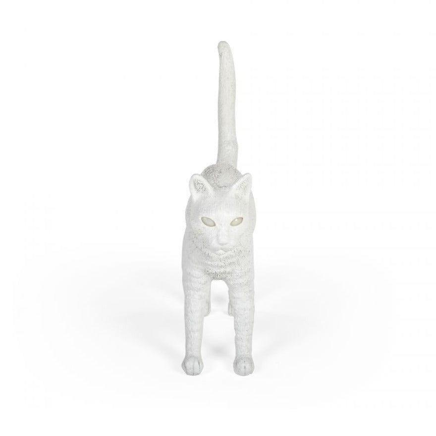 Lampa JOBBY THE CAT biały Seletti    Eye on Design