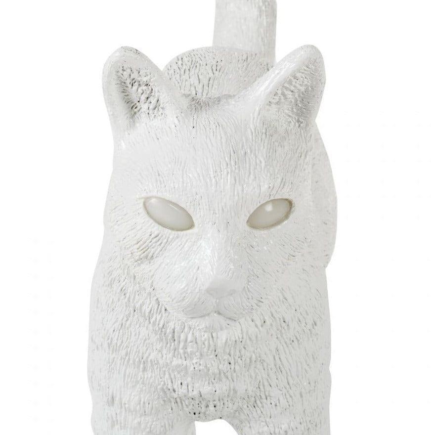 Lampa JOBBY THE CAT biały Seletti    Eye on Design