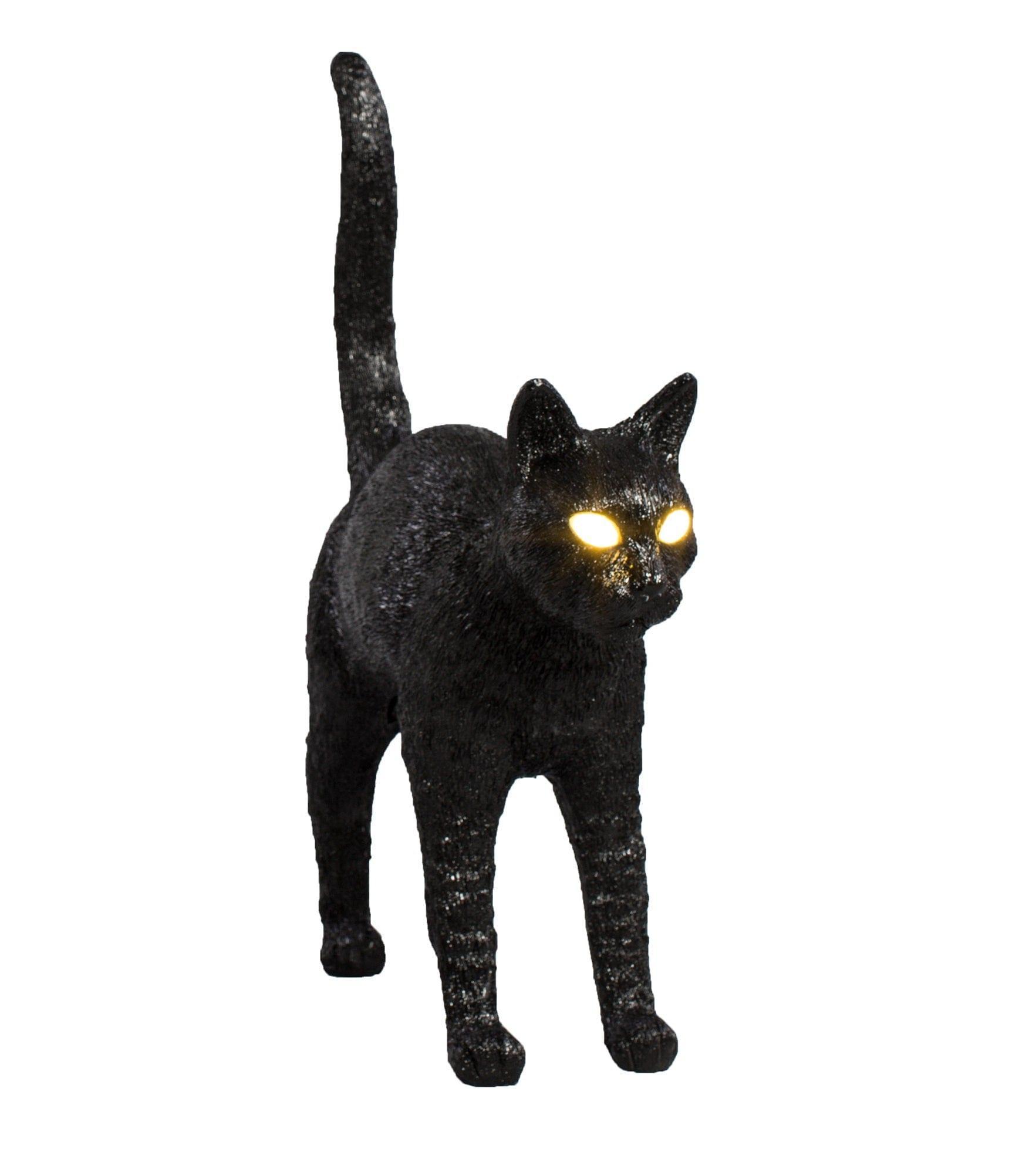 Lampa JOBBY THE CAT czarny Seletti    Eye on Design