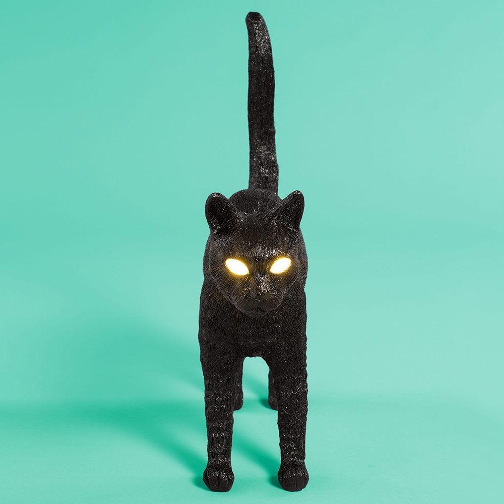 Lampa JOBBY THE CAT czarny Seletti    Eye on Design