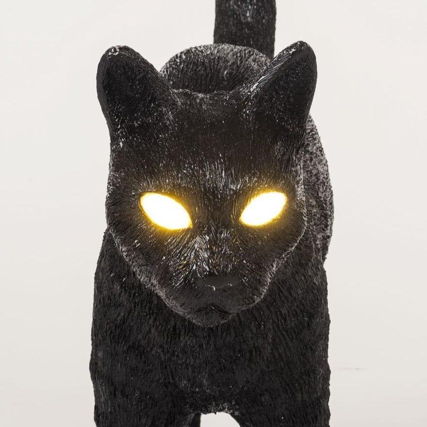 Lampa JOBBY THE CAT czarny Seletti    Eye on Design