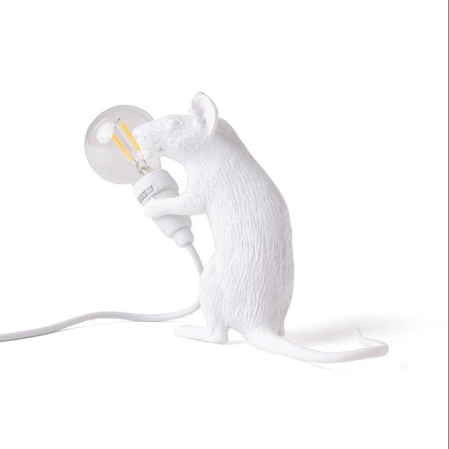 Lampa MOUSE MAC biały Seletti    Eye on Design