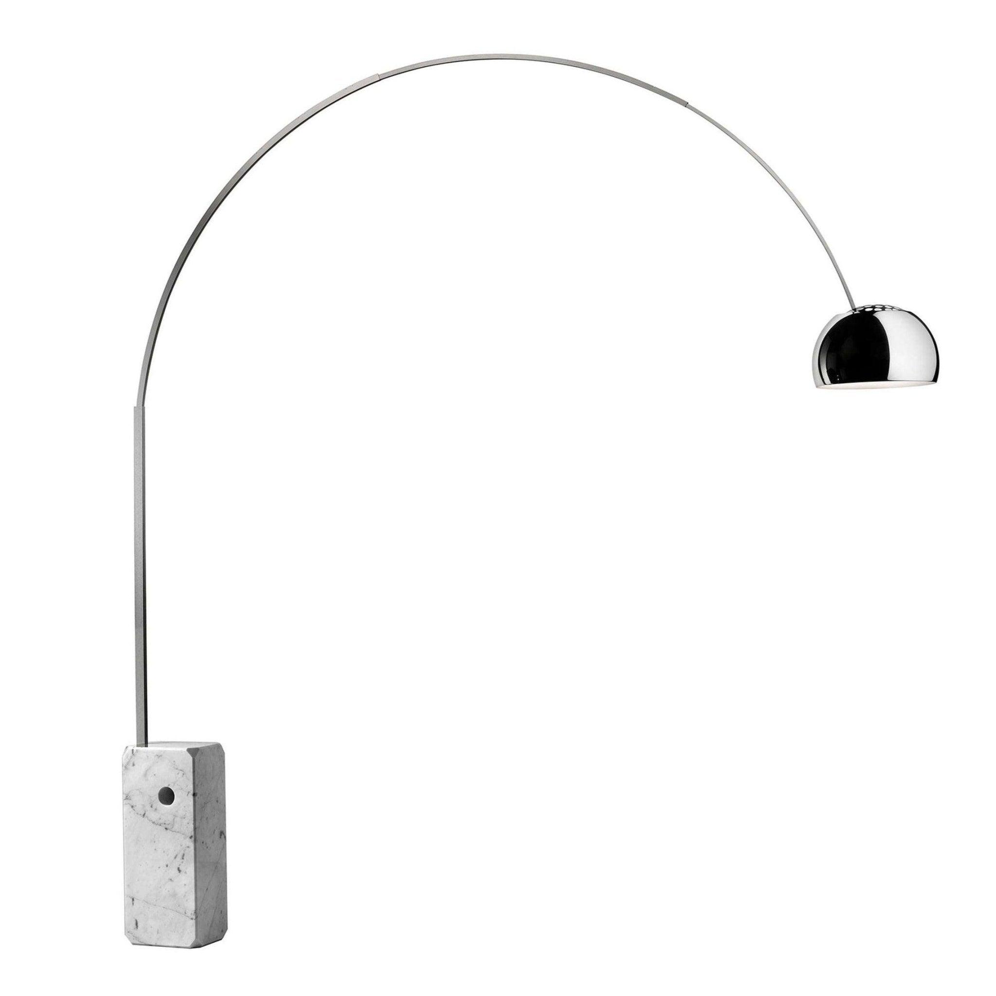 Lampa podłogowa ARCO LED marmur Flos    Eye on Design