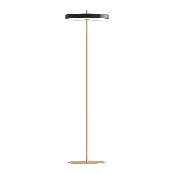 Lampa podłogowa ASTERIA FLOOR czarny UMAGE    Eye on Design