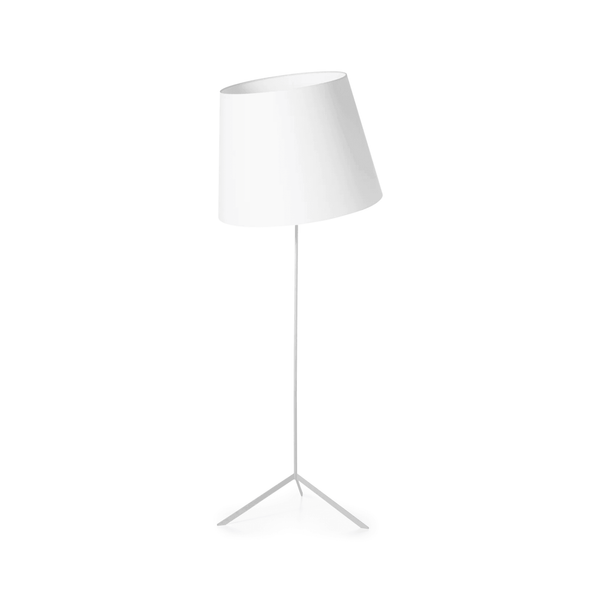 Lampa podłogowa DOUBLE SHADE biały Moooi    Eye on Design