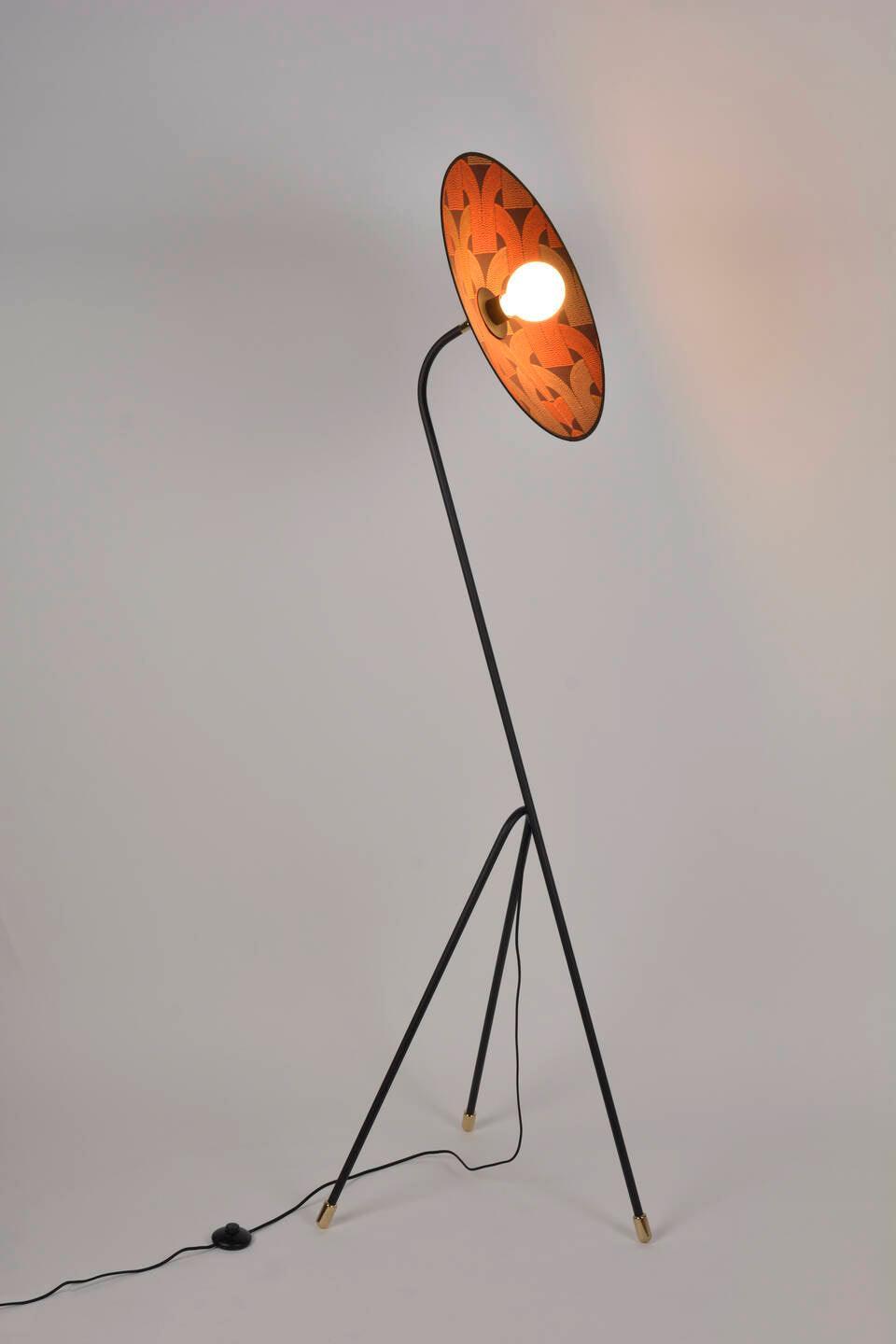 Lampa podłogowa GATSBY ceglany Market Set    Eye on Design