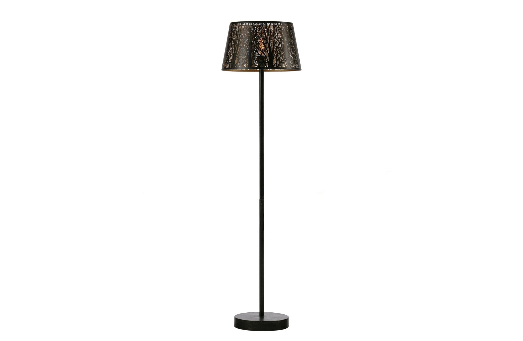 Lampa podłogowa KETO czarny Woood Exclusive    Eye on Design