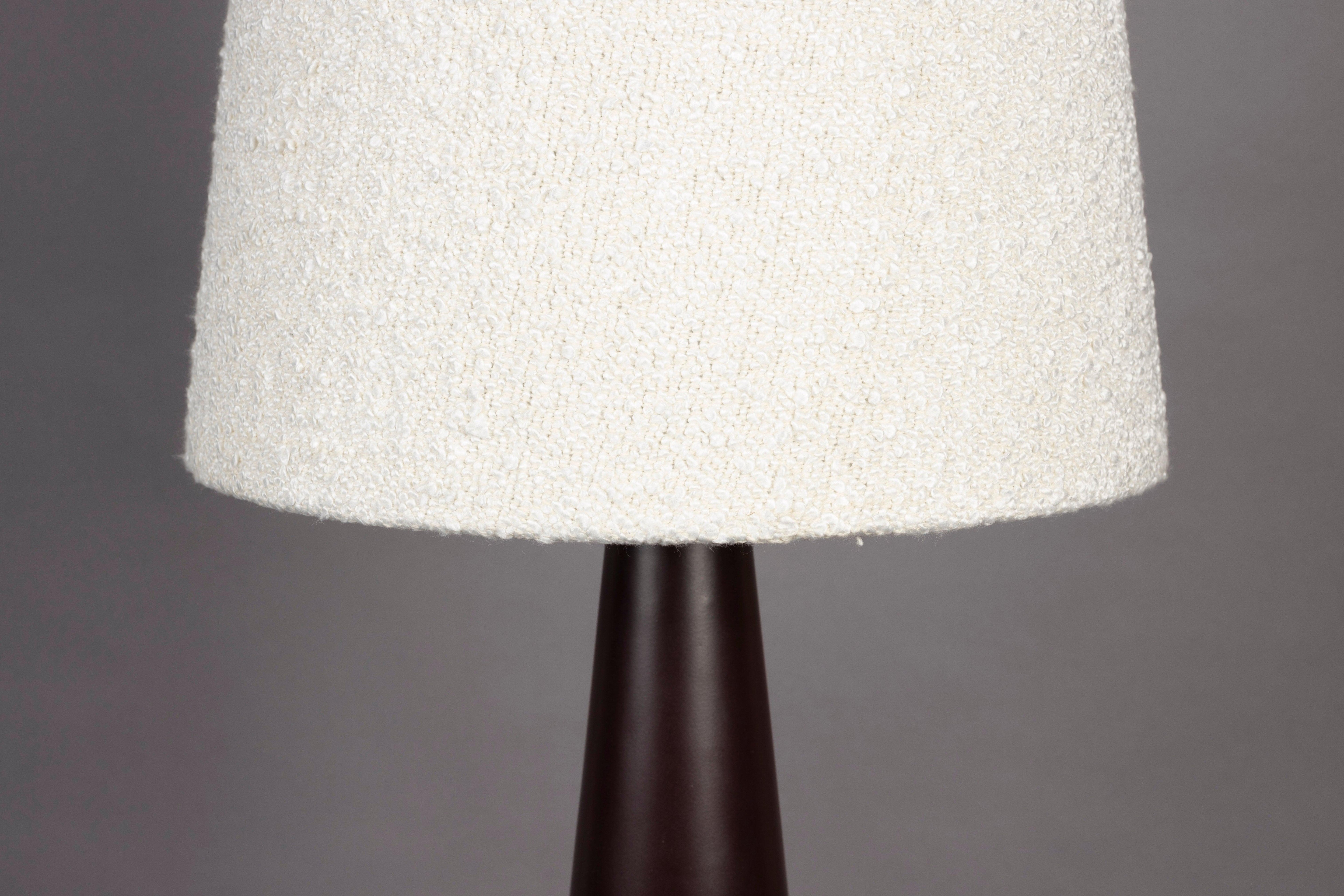 Miki Floor Lamp Bouclé Dutchbone    Eye on Design