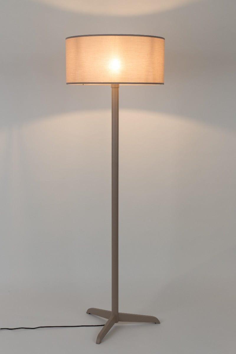 Lampa podłogowa SHELBY beżowy Zuiver    Eye on Design