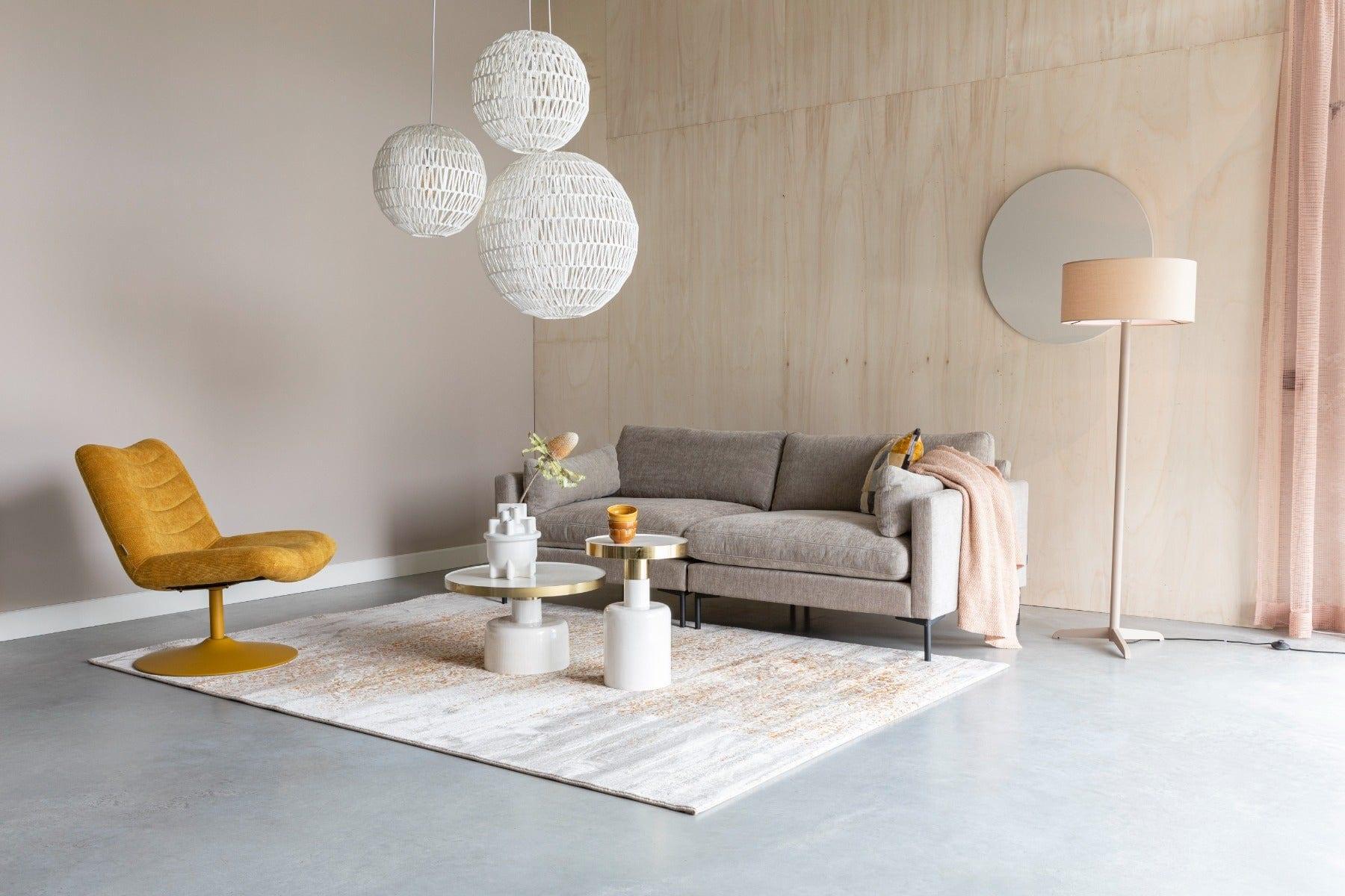 Lampa podłogowa SHELBY beżowy Zuiver    Eye on Design