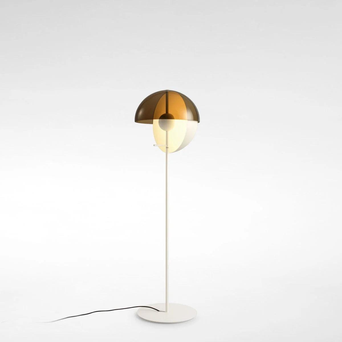 Lampa podłogowa THEIA biały Marset    Eye on Design