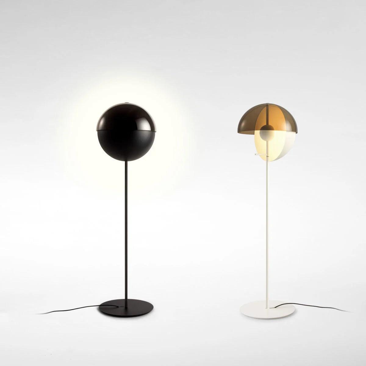 Lampa podłogowa THEIA biały Marset    Eye on Design