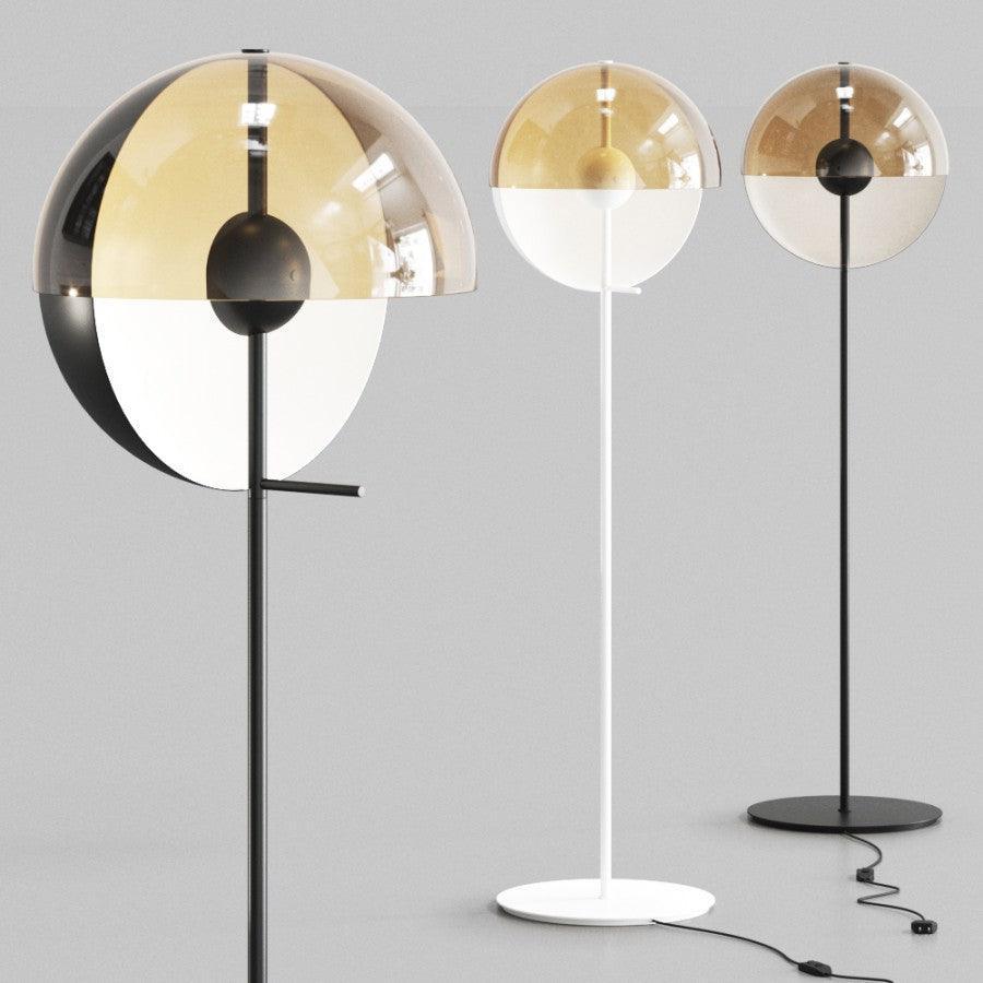 Lampa podłogowa THEIA biały Marset    Eye on Design