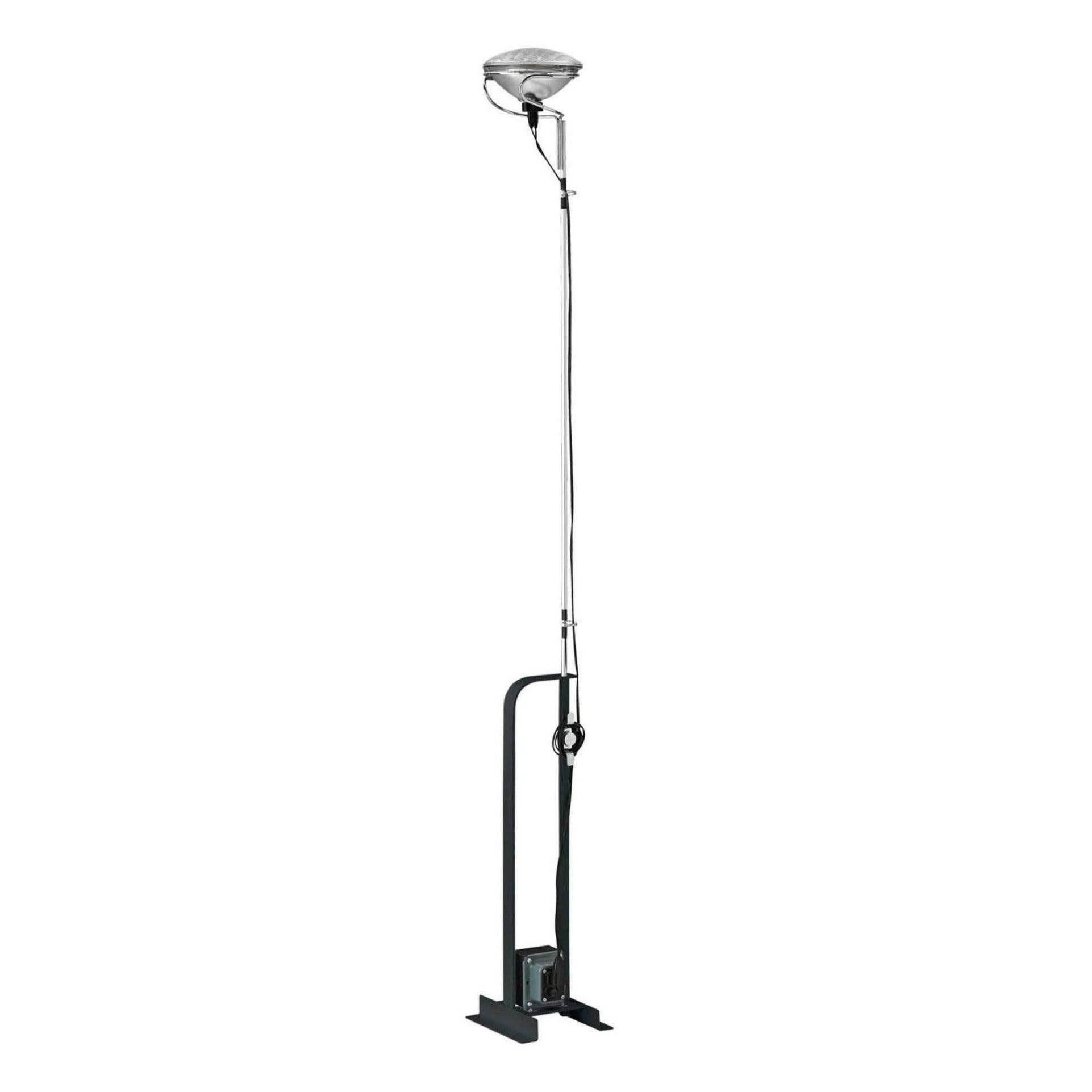 Lampa podłogowa TOIO czarny Flos    Eye on Design