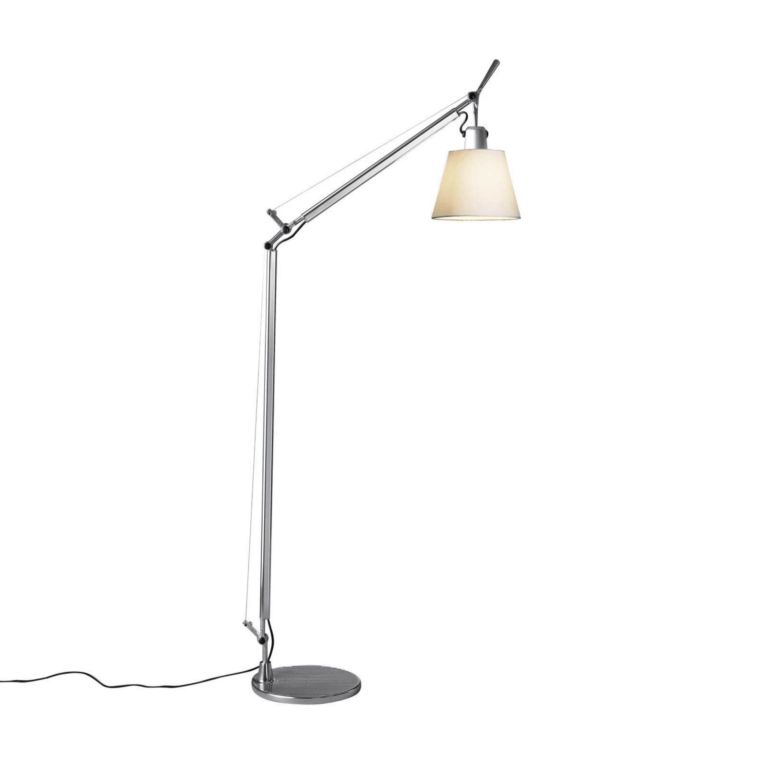 Lampa podłogowa TOLOMEO BASCULANTE beżowy Artemide    Eye on Design